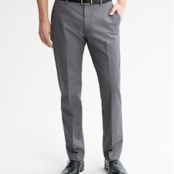 Banana Republic Other - Men’s Banana Republic Pinstripe Pants Grey 34